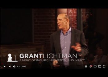 Grant Lichtman | A Night of Inquiry, Innovation, and Impact