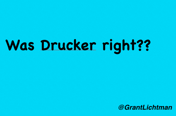 Does Culture Always Eat Strategy for Breakfast?? - Grant Lichtman