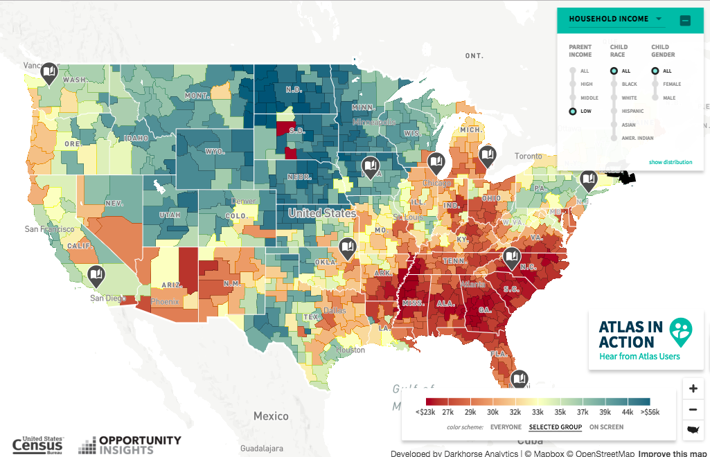 The Opportunity Atlas and the American Dream