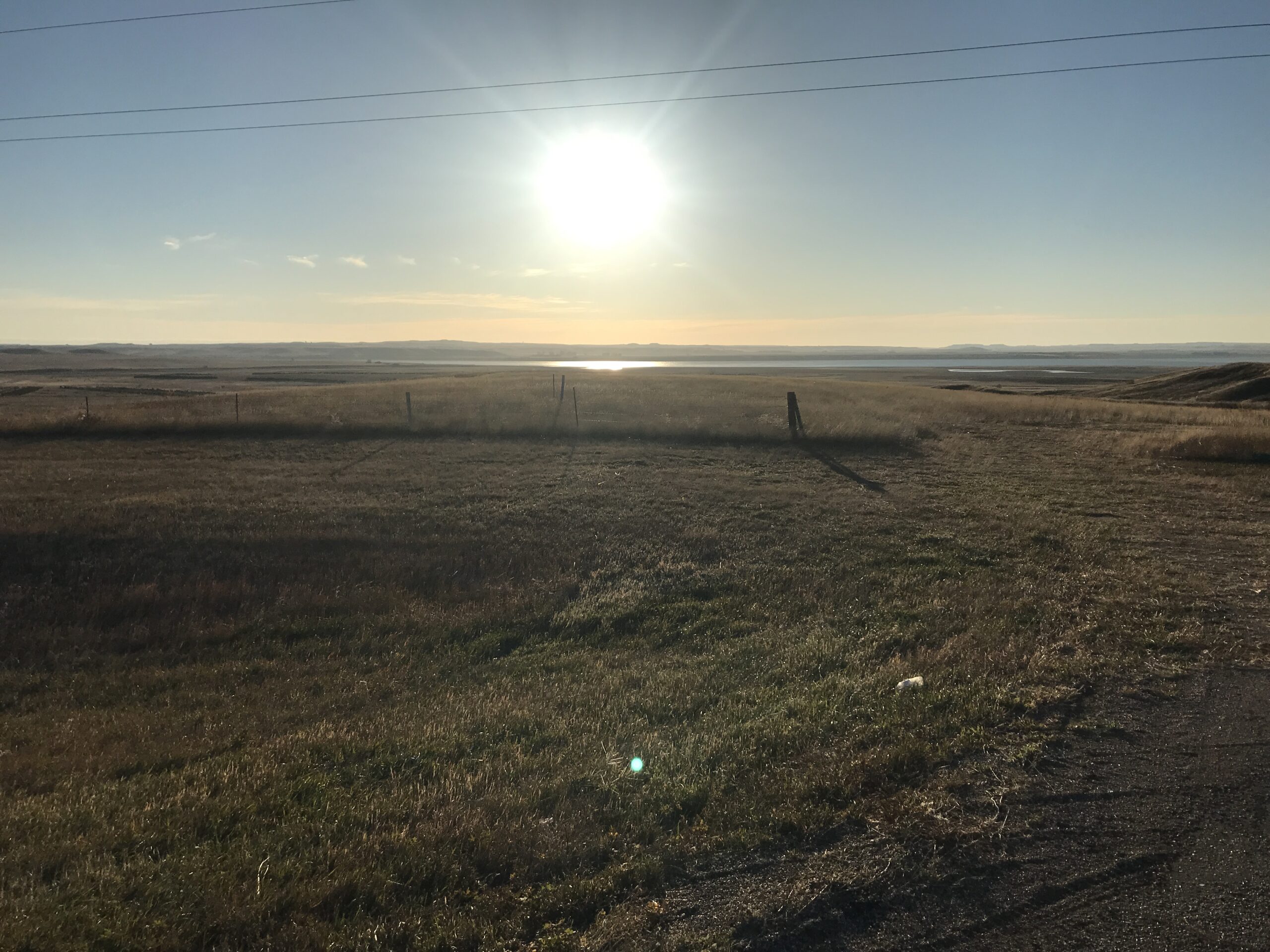 Wisdom Road Day 46: Sunday Morning On the Standing Rock